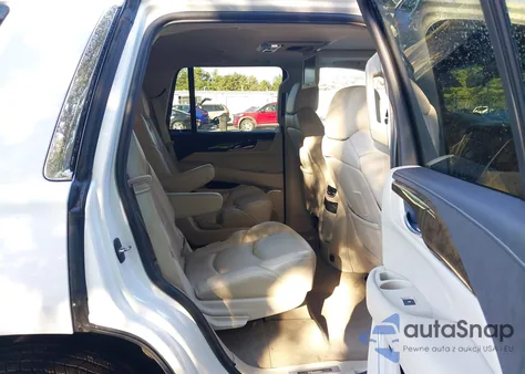 2018 Cadillac Escalade Luxury из США, поврежденный, VIN 1GYS4BKJ9JR124838